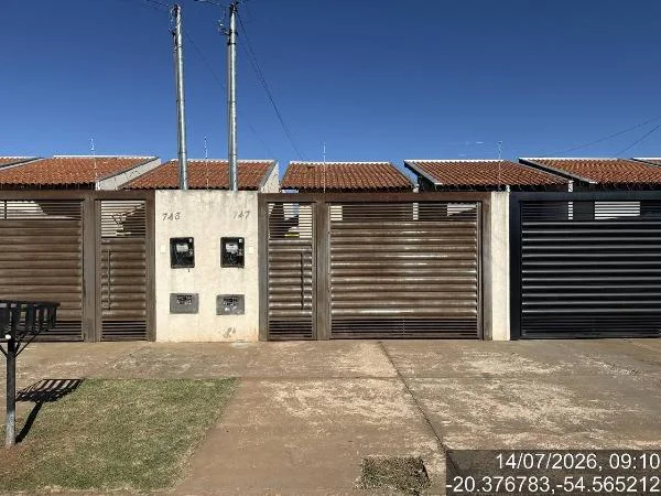 Casa - 2 Quartos - Campo Grande - Ocupado — foto 2