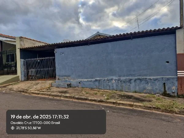 Casa - 2 Quartos - Osvaldo Cruz - Ocupado — foto 2