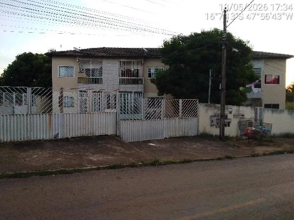 Apartamento - 2 Quartos - Cidade Ocidental - Desocupado — foto 2