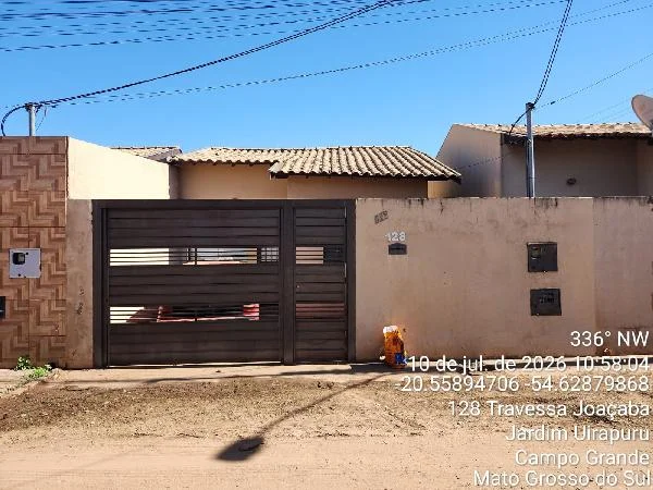 Casa - 2 Quartos - Campo Grande - Ocupado — foto 2