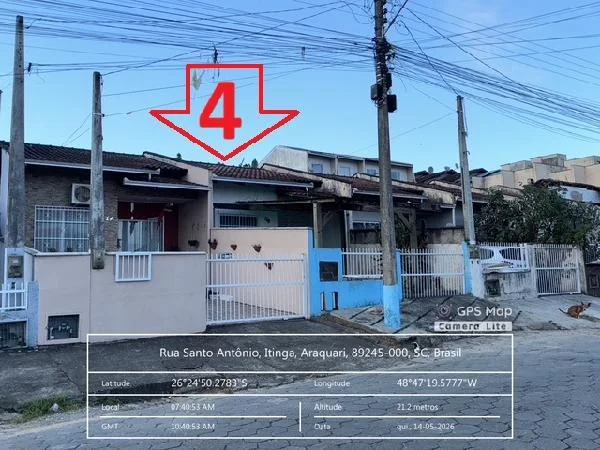 Casa - 2 Quartos - Araquari - Ocupado — foto 2