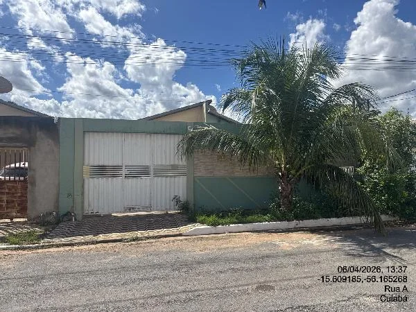 Casa - 2 Quartos - Varzea Grande - Ocupado — foto 2