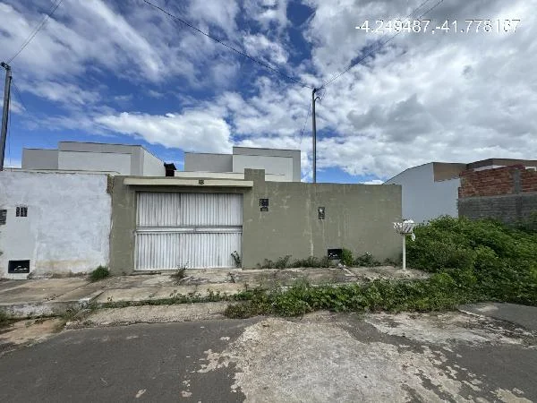 Casa - 2 Quartos - Piripiri - Ocupado — foto 2
