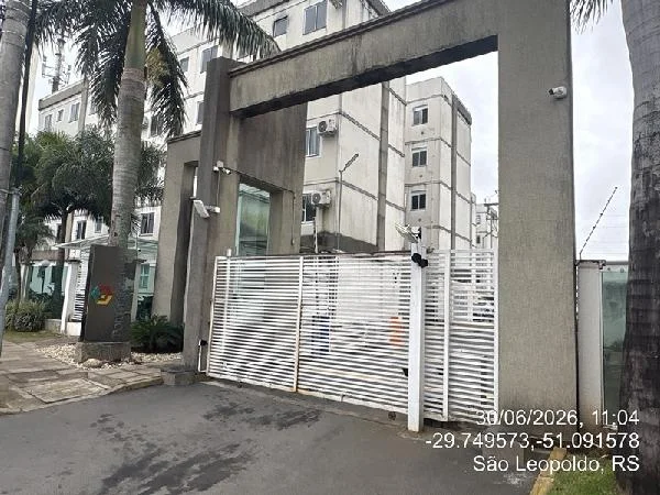 Apartamento - 2 Quartos - Sao Leopoldo - Ocupado — foto 2
