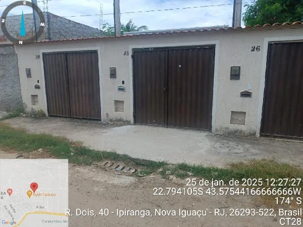 Casa - 1 Quartos - Nova Iguacu - Ocupado — foto 2