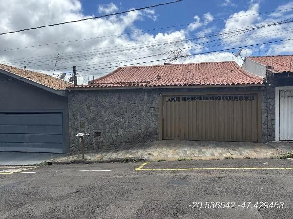 Casa - 4 Quartos - Franca - Ocupado — foto 2