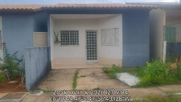Casa - 2 Quartos - Luziania - Ocupado — foto 2