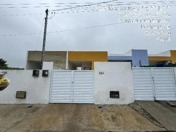 Casa - 2 Quartos - Itabaiana - Ocupado — foto 2