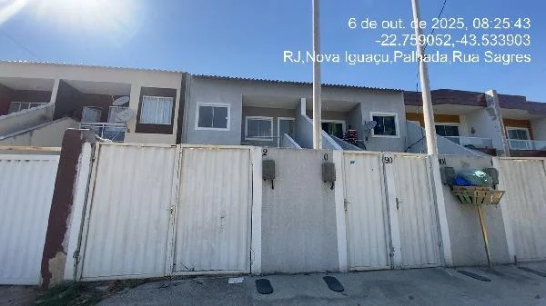 Casa - 2 Quartos - Nova Iguaçu - Ocupado — foto 2