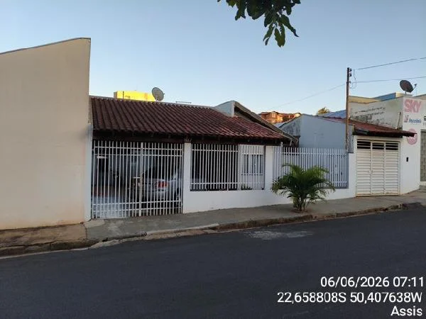 Casa - 2 Quartos - Assis - Ocupado — foto 2
