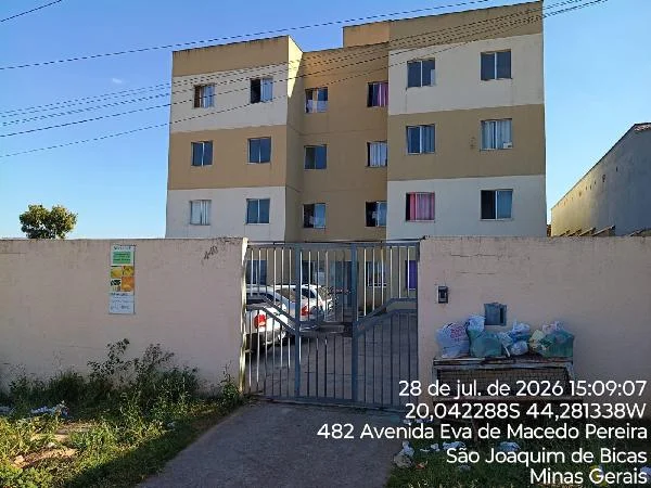 Apartamento - 2 Quartos - Igarape - Ocupado — foto 2