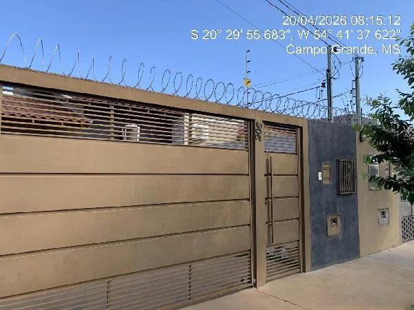Casa - 2 Quartos - Campo Grande - Ocupado — foto 2