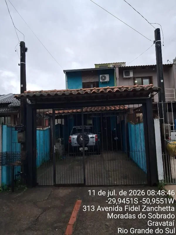 Casa - 2 Quartos - Gravatai - Ocupado — foto 2