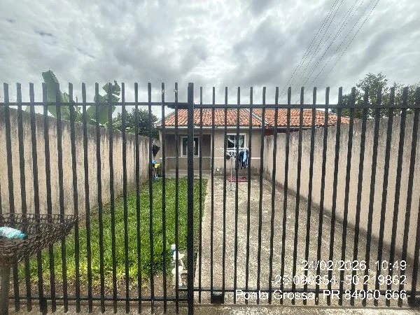 Casa - 2 Quartos - Ponta Grossa - Ocupado — foto 2