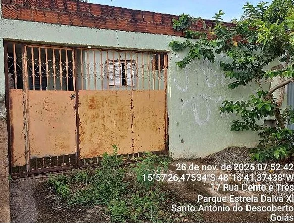 Casa - 2 Quartos - Santo Antonio do Descoberto - Ocupado — foto 2