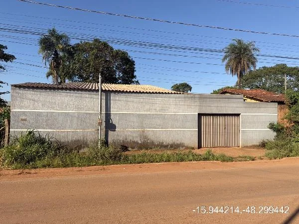 Casa - 2 Quartos - Santo Antonio do Descoberto - Ocupado — foto 2