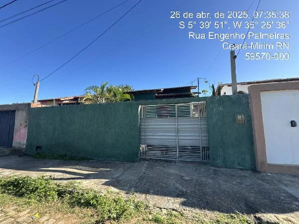Casa - 2 Quartos - Ceara-mirim - Ocupado — foto 2