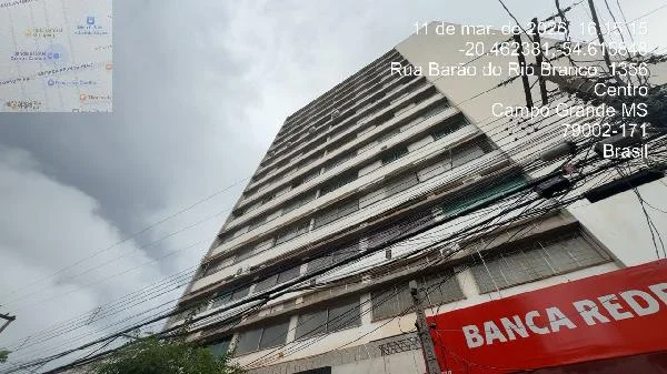 Sala - 1 Quartos - Campo Grande - Ocupado — foto 2