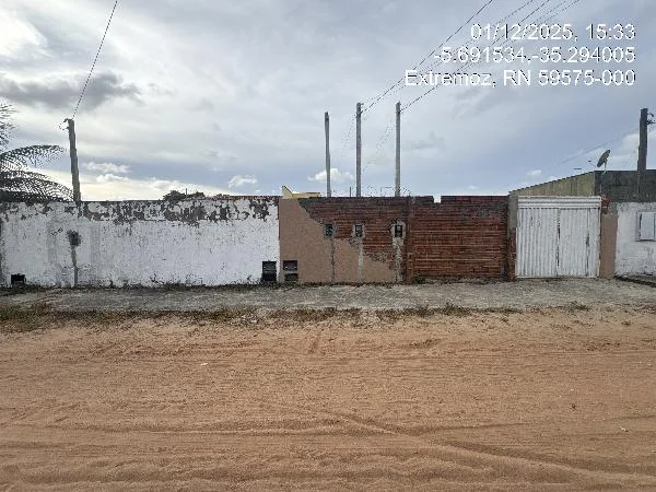 Casa - 2 Quartos - Extremoz - Ocupado — foto 2