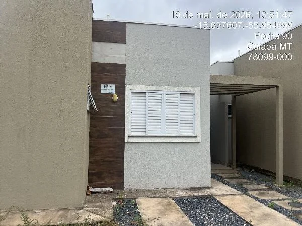 Casa - 2 Quartos - Cuiaba - Desocupado — foto 2