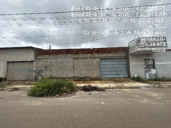 Casa - 2 Quartos - Anápolis - Ocupado — foto 2