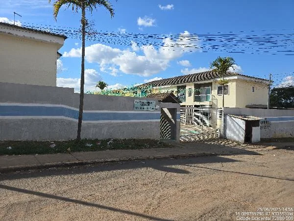 Apartamento - 2 Quartos - Cidade Ocidental - Ocupado — foto 2