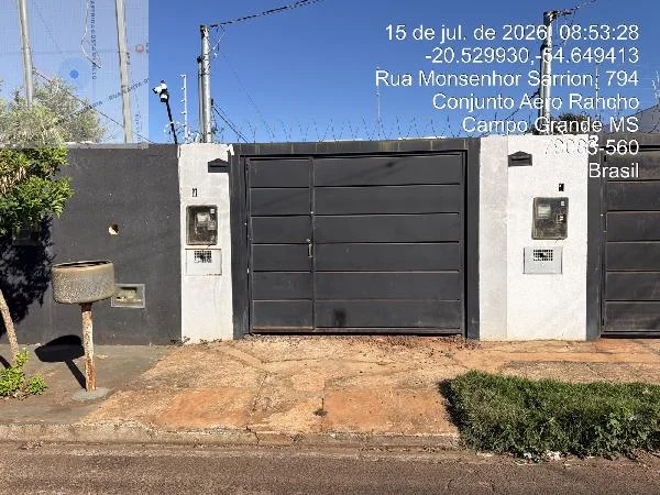 Casa - 2 Quartos - Campo Grande - Ocupado — foto 2