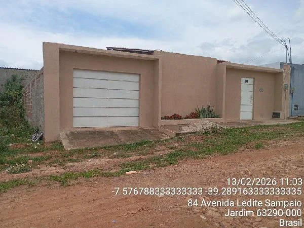 Casa - 3 Quartos - Jardim - Ocupado — foto 2