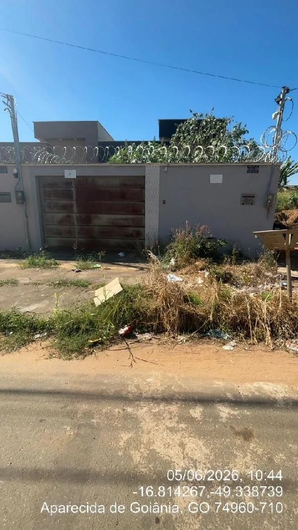 Casa - 2 Quartos - Aparecida de Goiania - Desocupado — foto 2