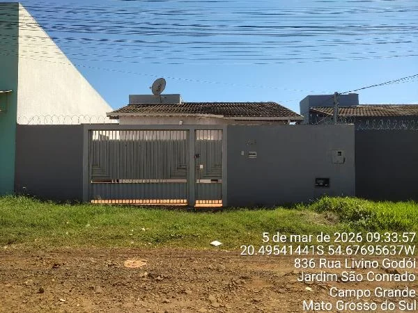 Casa - 2 Quartos - Campo Grande - Ocupado — foto 2