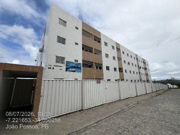 Apartamento - 2 Quartos - Joao Pessoa - Ocupado — foto 2