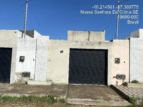 Casa - 2 Quartos - Nossa Senhora da Gloria - Ocupado — foto 2