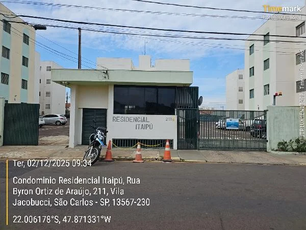 Apartamento - 2 Quartos - Sao Carlos - Ocupado — foto 2