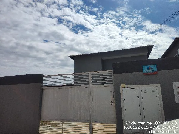 Apartamento - 2 Quartos - Cidade Ocidental - Ocupado — foto 2