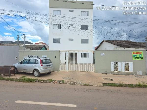 Apartamento - 2 Quartos - Novo Gama - Ocupado — foto 2
