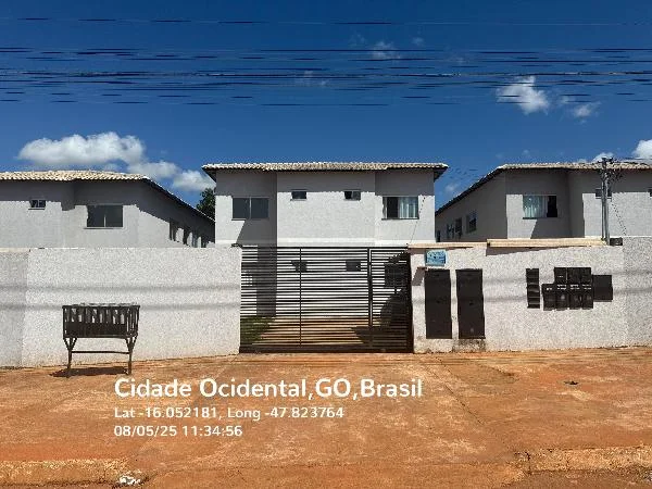 Apartamento - 2 Quartos - Cidade Ocidental - Ocupado — foto 2