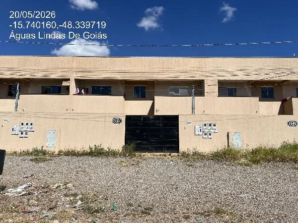 Apartamento - 2 Quartos - Aguas Lindas de Goias - Ocupado — foto 2