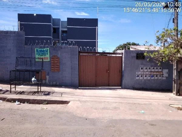 Apartamento - 2 Quartos - Águas Lindas de Goiás - Desocupado — foto 2