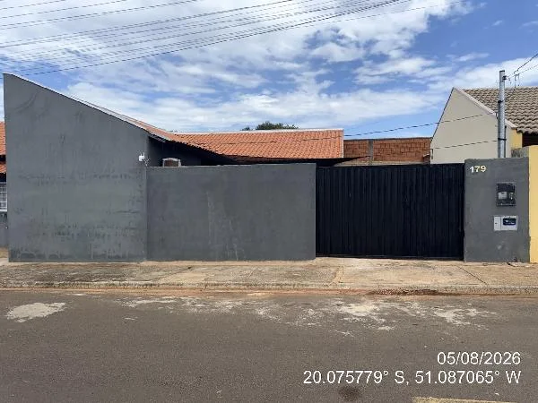 Casa - 2 Quartos - Aparecida do Taboado - Desocupado — foto 2