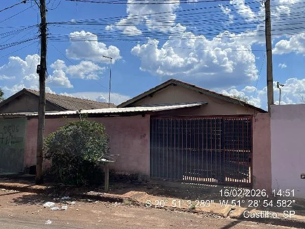 Casa - 2 Quartos - Andradina - Ocupado — foto 2