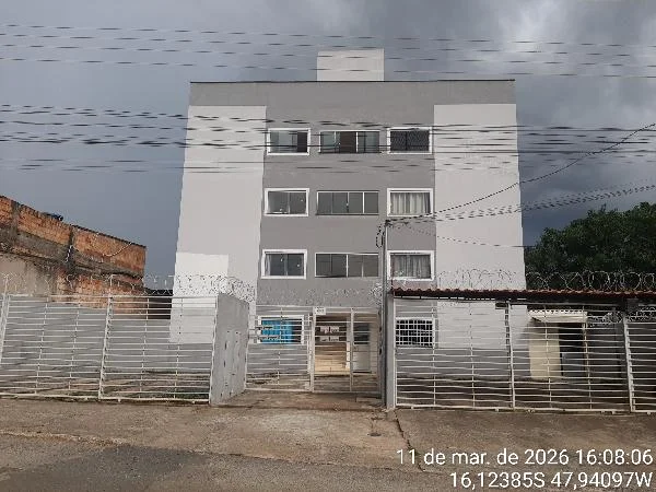 Apartamento - 3 Quartos - Cidade Ocidental - Ocupado — foto 2