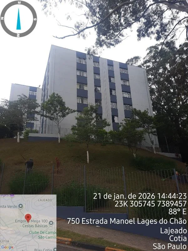 Apartamento - 2 Quartos - Cotia - Ocupado — foto 2