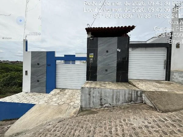 Casa - 2 Quartos - Carpina - Ocupado — foto 2