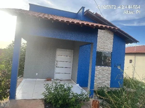 Casa - 2 Quartos - Altos - Desocupado — foto 2