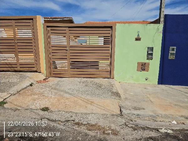 Casa - 2 Quartos - Tatuí - Ocupado — foto 2