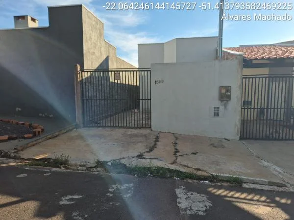 Casa - 2 Quartos - Presidente Prudente - Ocupado — foto 2