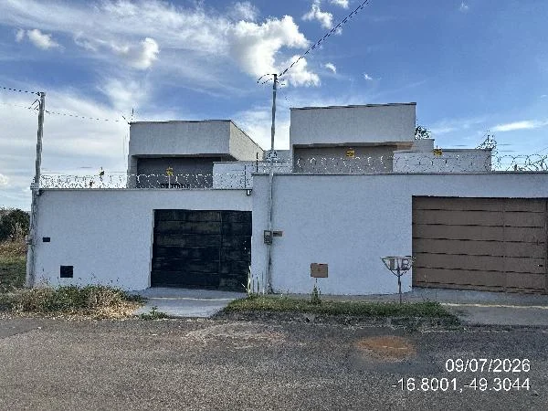 Casa - 2 Quartos - Aparecida de Goiania - Ocupado — foto 2