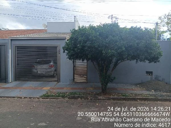Casa - 3 Quartos - Campo Grande - Ocupado — foto 2