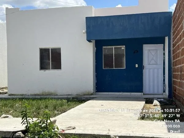Casa - 2 Quartos - Casa Nova - Ocupado — foto 2