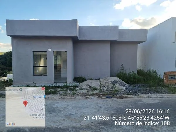 Casa - 2 Quartos - Machado - Desocupado — foto 2
